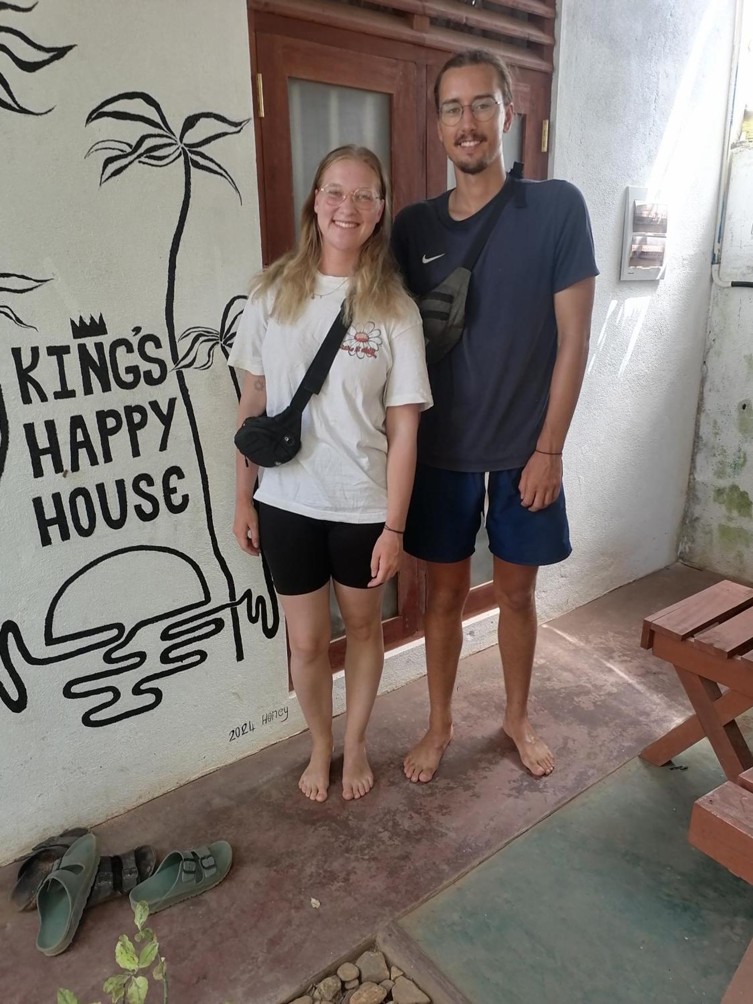 Апартаменты Kings Happy House Диквелла Экстерьер фото